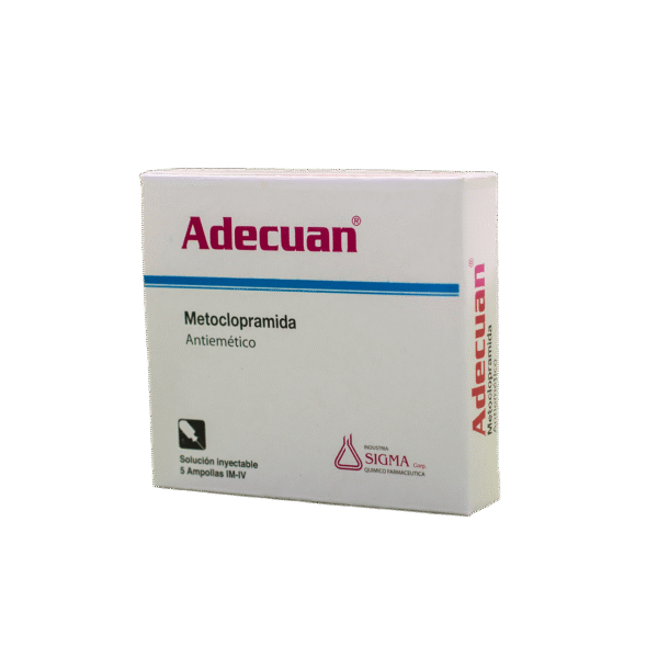 ADECUAN 10 mg x 5 ampollas
