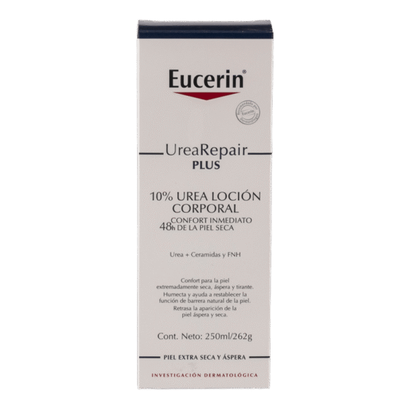 EUCERIN LOCION REPAIR PLUS UREA 10% PIEL EXTRA SECA/ASPERA  x 250 ml