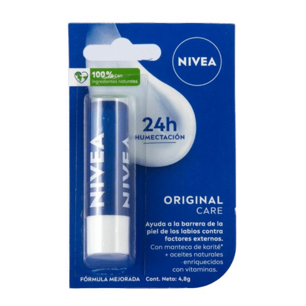 NIVEA LIP CARE ORIGINAL ESSENTIAL  x 4.8 gr