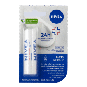 NIVEA LIP CARE MED REPAIR  x 4.8 gr.