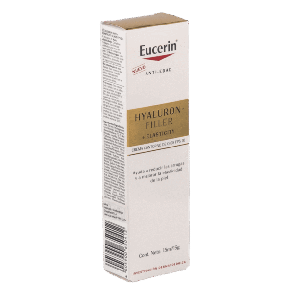 EUCERIN HYALURON FILLER CONTORNO DE OJOS x 15 ml