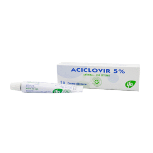 ACICLOVIR 5% CREMA DERMICA x 5  gr.