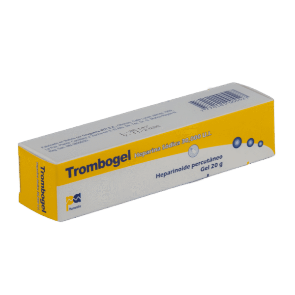 TROMBOGEL 30000 Gel Tópico x 20 gr