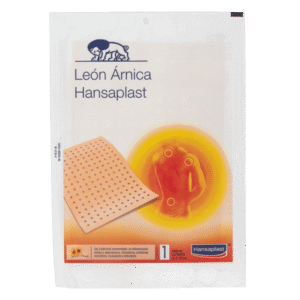 PARCHE LEON DE ARNICA x 36 unidades