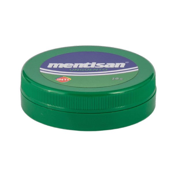 MENTISAN Ungüento pote x 20 gr