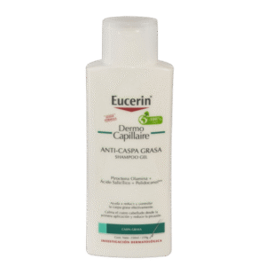 EUCERIN DERMO CAP. SHAMPOO GEL ANTICASPA/GRASA x 250 ml