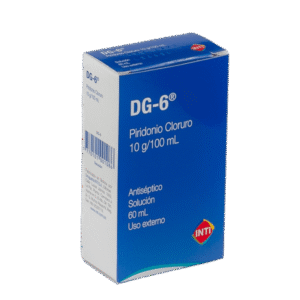 DG-6 Solución Desinfectante x 60 ml