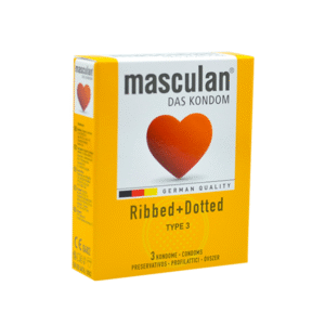 MASCULAN 3 x 3u.