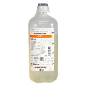SUERO GELOFUSINE 4% x  500 ml
