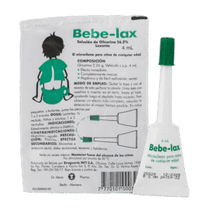 BEBE LAX  4 ml x 1 unidad