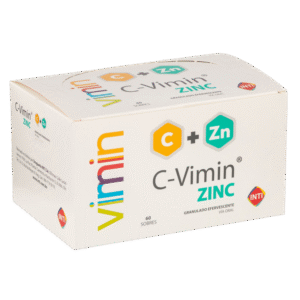C VIMIN + ZINC  EFERVECENTE x 60 sob.