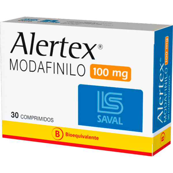 ALERTEX 100 mg x 30 comp.