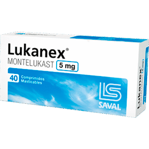LUKANEX 5 mg x 40 comp.
