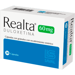 REALTA 60mg x 30cap.