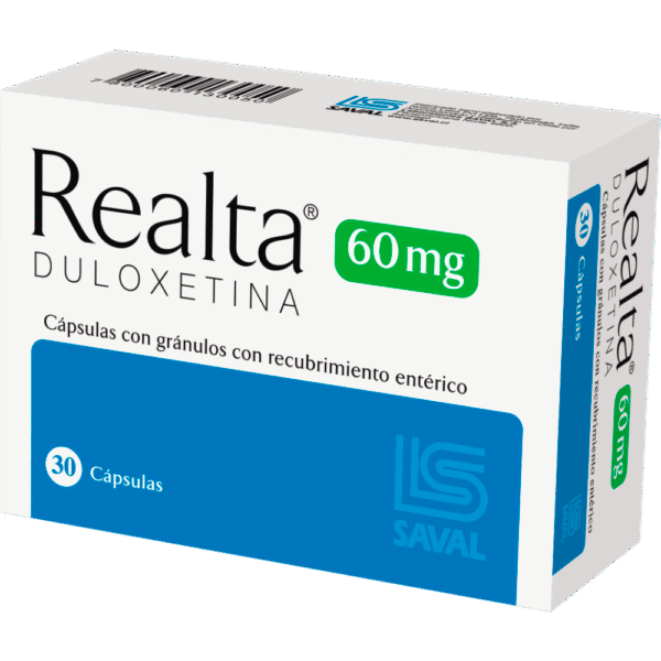REALTA 60mg x 30cap.