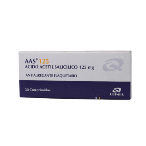 AAS 125 mg x 30 comp.