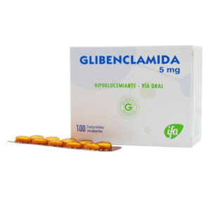 GLIBENCLAMIDA 5mg x 100 comp.