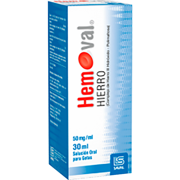 HEMOVAL  GOTAS 50 mg/ml x 30 ml
