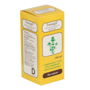 TUSSAGIL Jarabe s/azucar x 100 ml