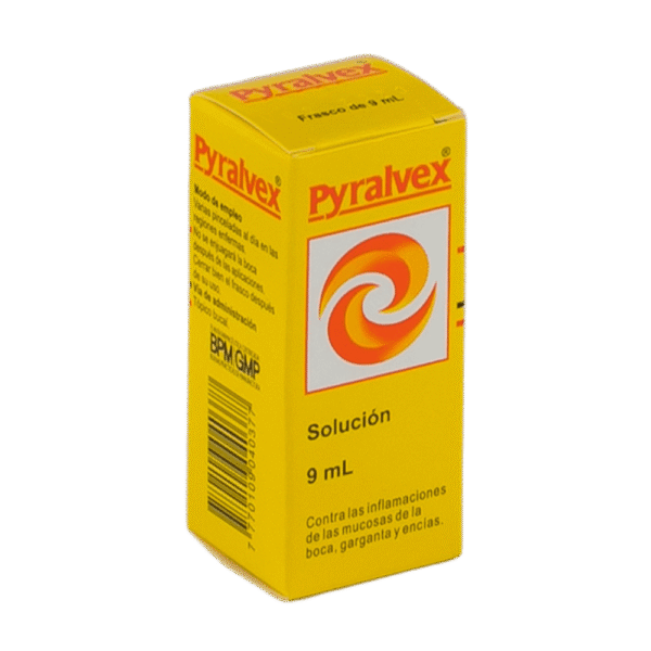 PYRALVEX Gotas x 10 ml