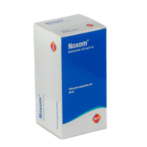 NOXOM Suspensión 100mg/5ml x 60 ml