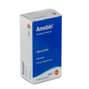 AMEBIN Suspensión 150 mg/5 mL x 30 ml