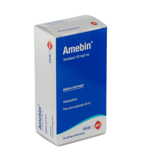 AMEBIN Suspensión 150 mg/5 mL x 30 ml