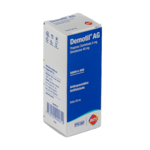 DEMOTIL AG Gotas x 20 ml