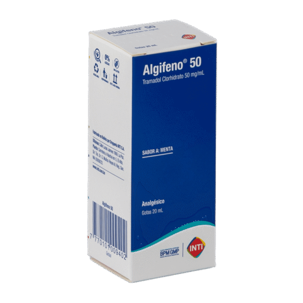 ALGIFENO Gotas 50 mg/ml x 20 ml