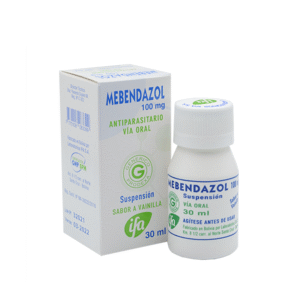 MEBENDAZOL SUSP. x 30 ml