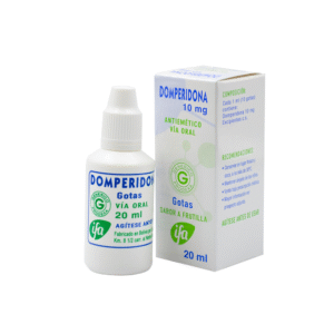 DOMPERIDONA GOTAS FCO x 20 ml.