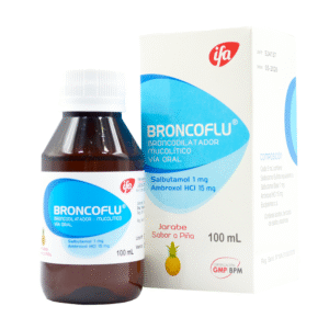 BRONCOFLU JBE x 100 ml