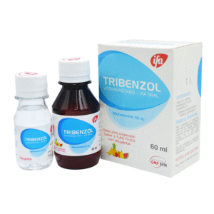 TRIBENZOL 100 mg x 60 ml