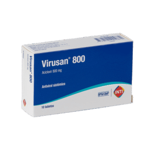 VIRUSAN 800 mg x 10 tabletas