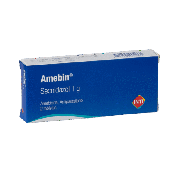 AMEBIN 1 gr x 2 tabletas