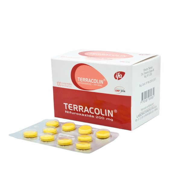 TERRACOLIN  x  100 comp.