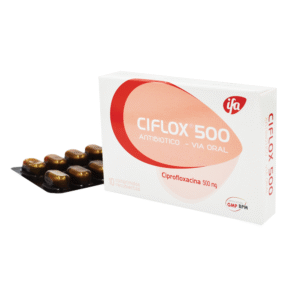 CIFLOX 500 mg x 10 comp
