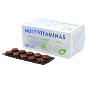 MULTIVITAMINAS x  100  comp.