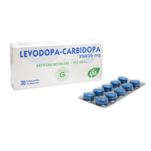 LEVODOPA CARBIDOPA x 30 comp.