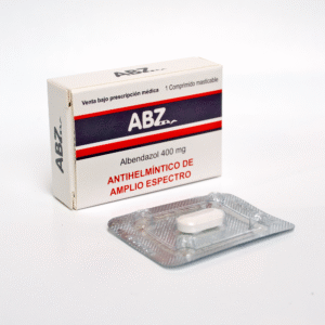 ABZ 400mg  x 1 tab. mastc.