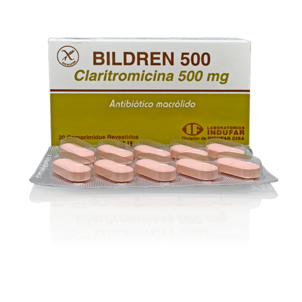 BILDREN 500 INDUFAR X 20 COMP.