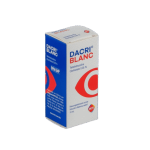 DACRIBLANC 0.05% sol. oftal. x 10ml