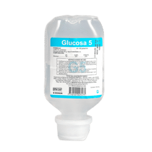 SUERO GLUCOSADO 5% x 100 ml