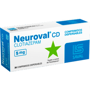 NEUROVAL CD 5 mg x 30 comp.