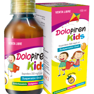 DOLOPIREN KIDS SUSP. 200mg/5ml x 100ml