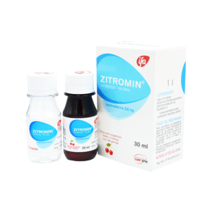 ZITROMIN 200mg SUSP + DILUYENTE x 30ml