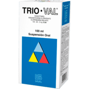 TRIO-VAL JARABEx 100ml