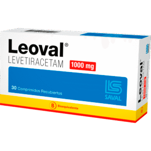 LEOVAL 1000mg x 30comprimidos