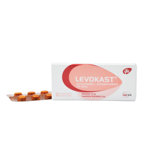 LEVOKAST x 10comprimidos