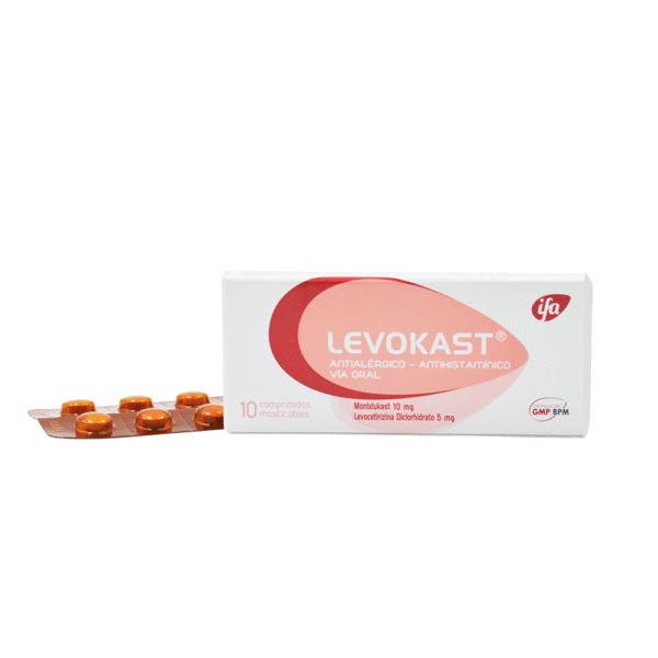 LEVOKAST x 10comprimidos